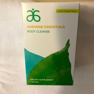 NWOT Arbonne Lemon Ginger Body Cleanse